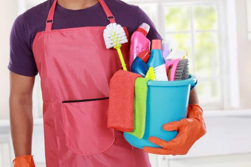 Professional upholstery cleaning for a sofa in a SW2 home