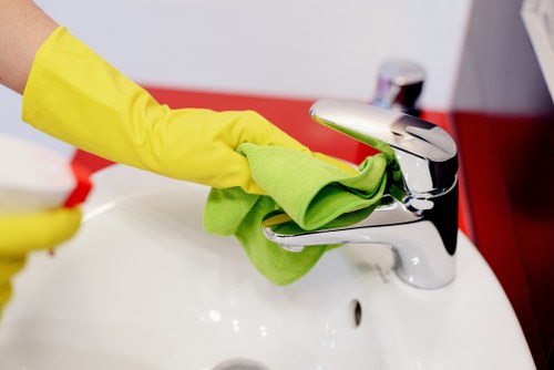Residential and commercial cleaning support in SW2