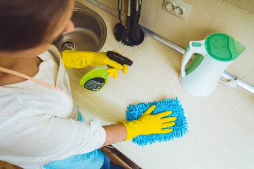 Kitchen and bathroom domestic cleaning service in SW2
