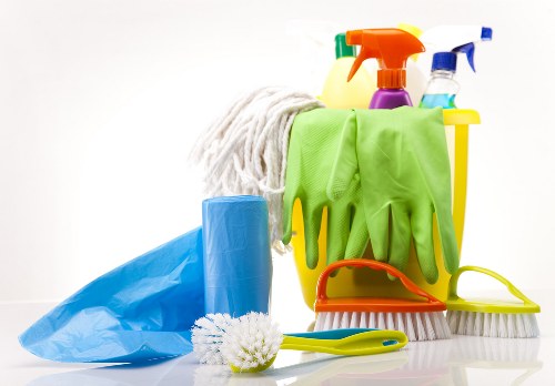 End of tenancy cleaning in SW2 for a rented property