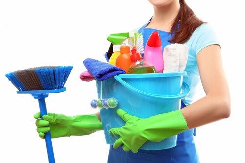 Regular domestic cleaning for a family home in SW2