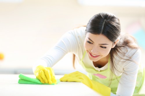 Carpet cleaning setup for a SW2 office or commercial space