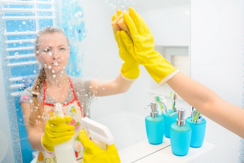 Service quality check during carpet cleaning complaint assessment