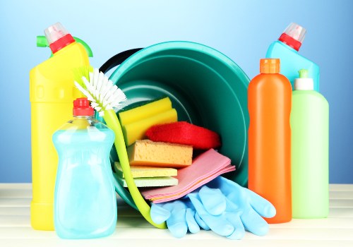 Local office cleaning for a mixed-use building in SW2