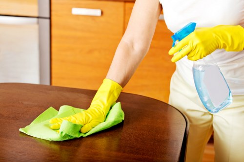 Commercial one-off cleaning service for an SW2 office or shop