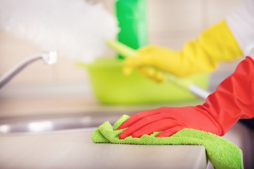 Waste water handling and compliance during carpet cleaning work